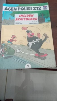 Image of Agen Polisi 212 : Insiden Skateboard
