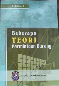 Image of Beberapa Teori Permintaan Barang