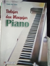 Image of Belajar dan Mengajar Piano