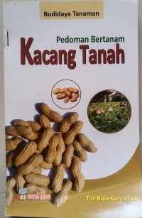 Image of Budidaya Tanaman Kacang Tanah