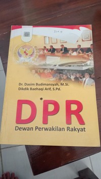Image of DPR Dewan Perwakilan Rakyat
