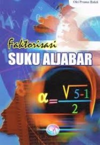 Image of Faktorisasi Suku Aljabar