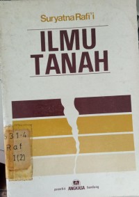 Image of Ilmu Tanah