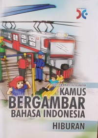 Image of Kamus Bergambar Bahasa Indonesia Hiburan