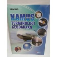 Image of Kamus Terminologi Keudaraan