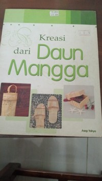 Image of Kreasi Dari Daun Mangga