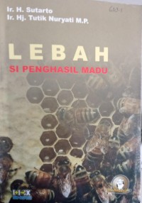 Image of Lebah Si Penghasil Madu