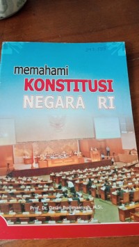 Image of Memahami Konstitusi Negara RI