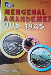 Image of Mengenal Amandemen UUD 1945