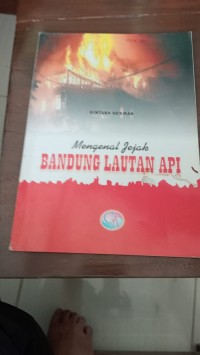 Image of Mengenal Bandung Lautan Api