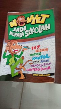 Image of Monyet Jadi Kepala Sekolah