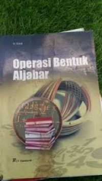 Image of Operasi Bentuk Aljabar