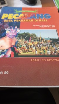 Image of Pecalang Desa Pekraman Di Bali