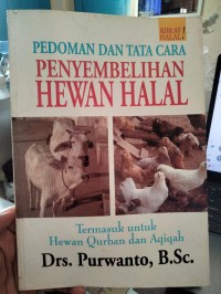 Image of Pedoman dan Tata Cara Penyembelihan Hewan Halal
