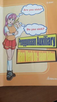 Image of Penggunaan Auxiliary dan Verb be- dalam Kalimat