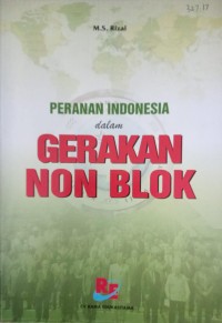 Image of Peranan Indonesia dalam Gerakan Non Blok