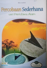 Image of Percobaan Sederhana Seri Peristiwa Alam