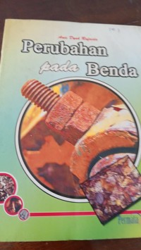 Image of Perubahan pada Benda