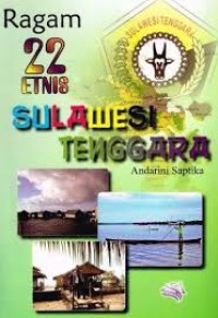 Image of RAGAM 22 ETNIS SULAWESI TENGGARA