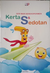 Image of Seri Mari Bereksperimen Kertas dan Sedotan