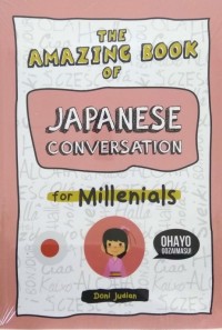 Image of The Amazing Book of Japanese Conversation For Millenials