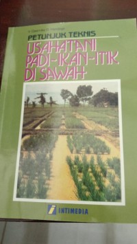 Image of Usahatani Padi - Ikan - Itik Di Sawah
