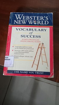 Image of Webster's New World : Vocabulary of Success